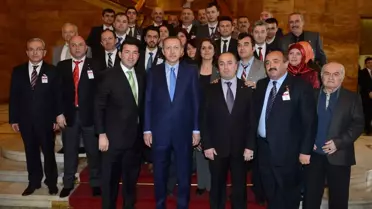 Ulupınar, AK Parti Kozlu İlçe Teşkilatını Ağırladı