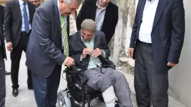 9 Yaşındaki Felçli Çocuktan 'Barış Oldu Mu?' Sorusu