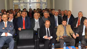 Başkan Gümrükçüoğlu AK Parti Of İlçe Divan Toplantısı'nda Konuştu