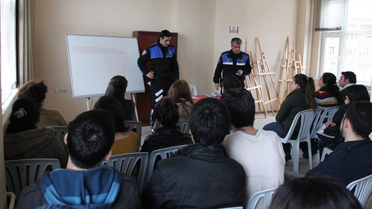 Büyükşehir'den Güvenlik Bilgilendirme Semineri
