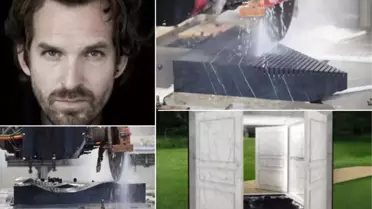 Dünyaca Ünlü Tasarımcılardan 'Mermer' Yorumu!