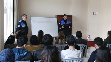 Eskişehir'de 'Kişisel ve Genel Güvenlik' Semineri