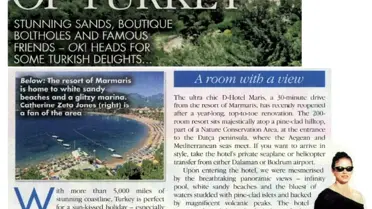 Hollywood Yıldızları Marmaris'e Hayran Kaldı