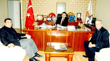 Oda Başkanları AK Parti İl Başkanı Köse'den Destek İstedi