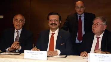 Tahkim Merkezi İsrail-Filistin Barış Sürecine Köprü Olacak