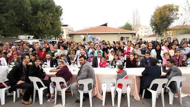 17 Çift Aynı Düğünde Mutluluğa İmza Attı
