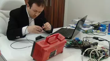 Bu Engelli Aracı Acil Durumda Mesaj Atabilecek