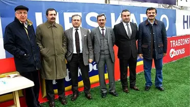 Trabzonspor'a Moral Ziyareti