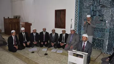 Karaman'da Kazada Hayatını Kaybedenler İçin Mevlit Okutuldu