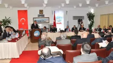 Nuh Çimento Yönetim Kurulu Başkanlığına Tevfik Bilgin Seçildi