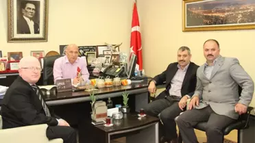 Şenkayalılar'dan Kartal Belediyesi'ne Ziyaret