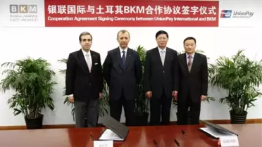 Unıonpay'in Kartı Türkiye'deki Tüm Atm'lerde