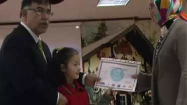 Vali Yılmaz'dan Velilere Sertifika