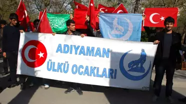 Adıyaman Ülkü Ocakları'ndan Basın Açıklaması
