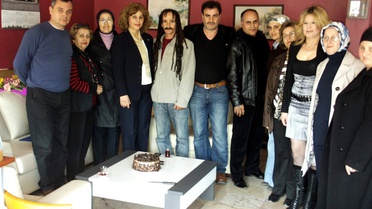 AK Parti Kadın Kolları Film Oyuncuları ile Bir Araya Geldi
