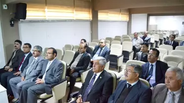 Besni'de Çevre Düzeni Planı Toplantısı