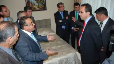 CHP'li Tezcan ve Günaydın'dan Didim'de Huzurevi ve Cemevi Ziyareti