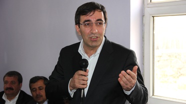 Kalkınma Bakanı Yılmaz Bingöl'de