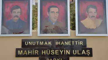 'Mahir Hüseyin Ulaş' Parkı Açıldı