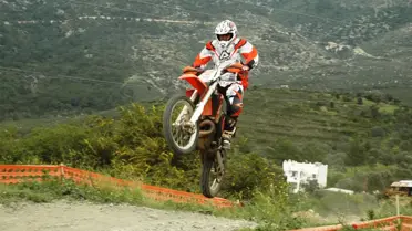 Türkiye Enduro Şampiyonası'nda Düşe Kalka Mücadele Ettiler