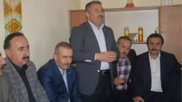 Ak Partili Vekilden BDP'ye Ziyaret