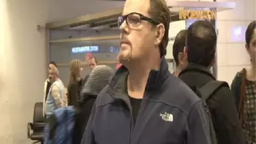 Eddie İzzard İstanbul'da