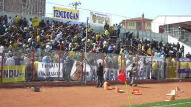Kütahya'da Olaylı Maç