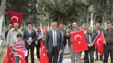 Şehit Aileleri ve Gazilerden Şehitlikte Protesto