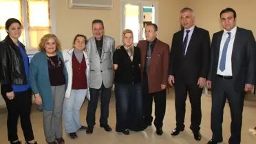 AK Parti'den Sakatlar Derneği'ne Ziyaret