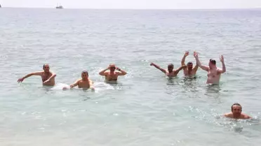 Alanya'da 1 Nisan Denize Girme Günü İlan Edildi