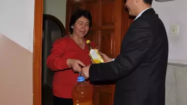 'Atık Yağı Getir, Sıvı Yağı Al' Kampanyası