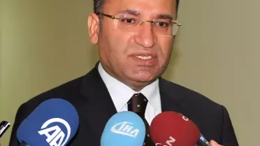 Başbakan Yardımcısı Bozdağ, Dmd Üyeleriyle Buluştu