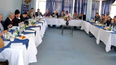 Bölge Barolarından Barış Sürecine Destek