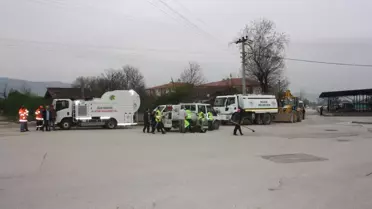 Düce Belediyesi Bahar Temizliği Başladı