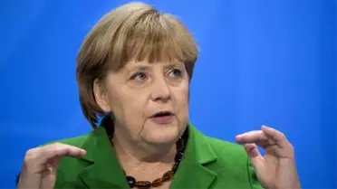 Merkel, Güney Kıbrıs'ı Ziyaret Etti