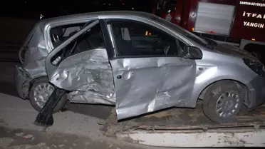 Samsun'da Trafik Kazası: 7 Yaralı