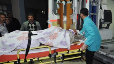 Vezirköprü'de Kaza: 2 Yaralı