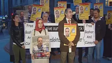 226 Gündür Haber Alınamayan Bashar Kadumi İçin Eylem