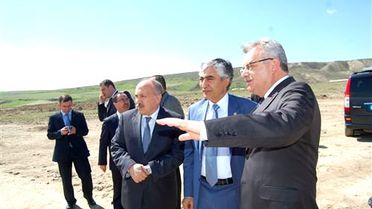 500 Milyon Dolarlık Yatırım İçin Bilgilendirme Toplantısı