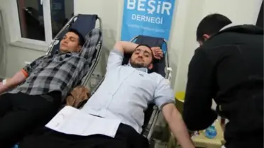 Ağrı, Kan Bağış Kampanyasında 1. Sırada 
