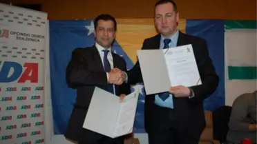 AK Parti Gençlik Kolları'ndan Bosna-Hersek'e Ziyaret