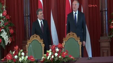 Cumhurbaşkanı Gül, Letonya'da