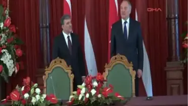 Cumhurbaşkanı Gül Letonya'nın Türkiye'nin AB Üyeliğine Verdiği Desteğin Devamını Arzu Ediyoruz