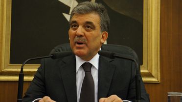 Cumhurbaşkanı Gül Türk-Leton İş Forumu'nda Konuştu