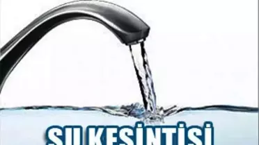 İstanbul'da Su Kesintisi