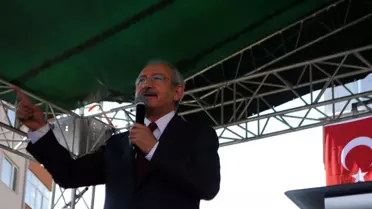 Kılıçdaroğlu, 2B Mağdurlarını Kürsüye Çıkardı