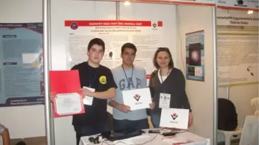 GKV Özel Liseleri, TÜBİTAK Türkiye Finallerinde