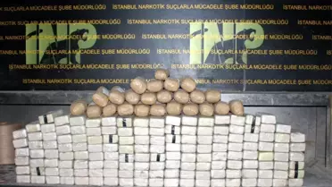 Lpg Tankında Uyuşturucu Kaçakçılığı