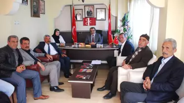 MHP Gerger İlçe Başkanlığına Ramazan Aslan Atandı
