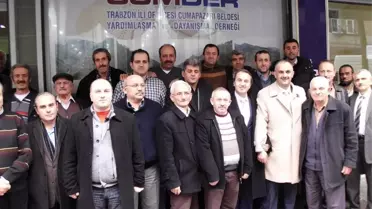 Of Belediye Başkanı, Of Dernekleri'ni Ziyaret Etti